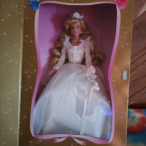 Vintage Walt Disney's Sleeping Beauty Wedding Barbie