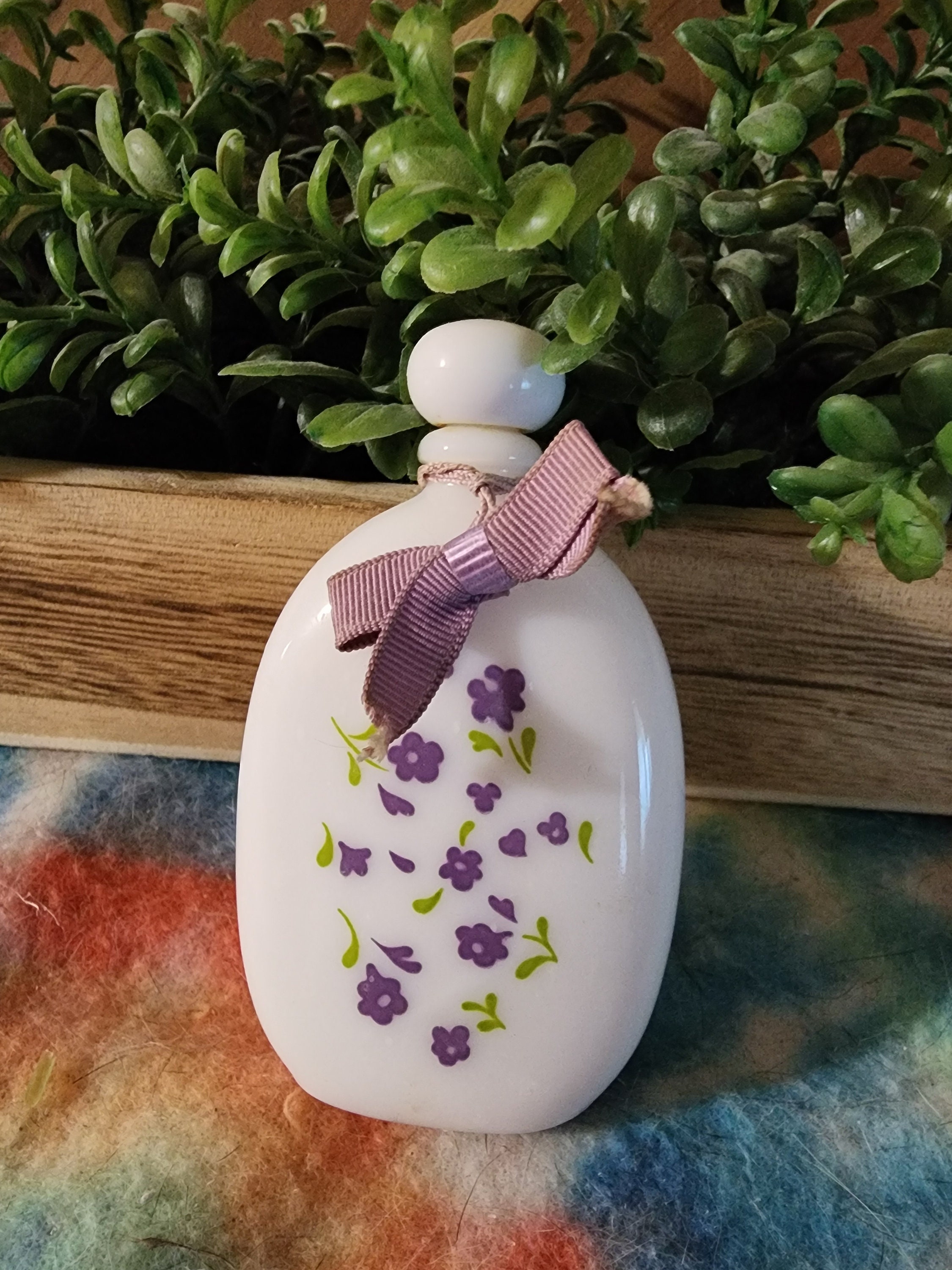 AVON LAVENDER LACE Cologne Bottle Australia