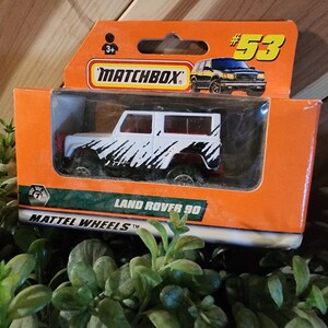 MATCHBOX LAND ROVER 90 #53-