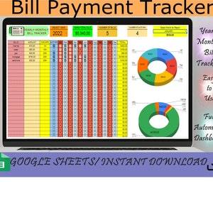 Factuurtracker/maandelijkse jaarlijkse factuurtracker/factuurkalender/uitgaventracker/factuurplanner/factuurbudgettracker/factuurbudget/factuurbetalingstracker