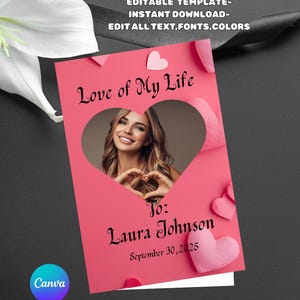 Custom QR Code Proposal Card: Romantic Engagement Surprise (Digital Download)