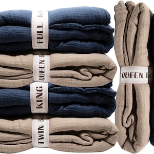 Bed Sheet Organiser and Storage Bands - 4 Pc per Pack - KING SIZE - Organise your Bedding, Sheets, Duvet Covers, Pillowcases