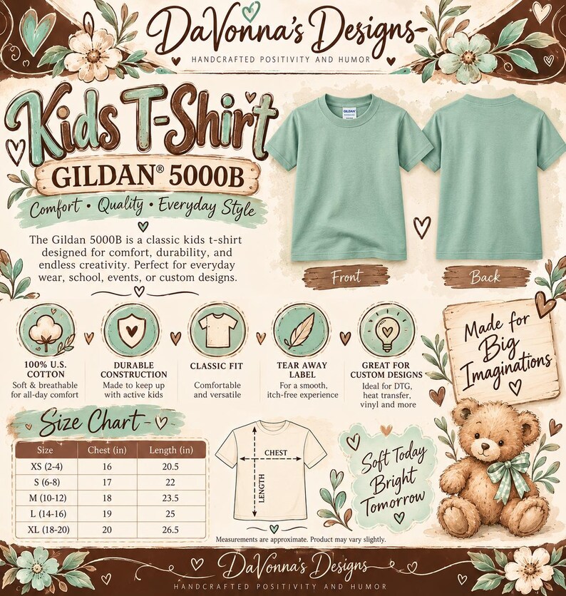 Cute Bear in Cap Kids T-shirt - Etsy