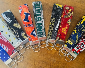College Keychain Fobs