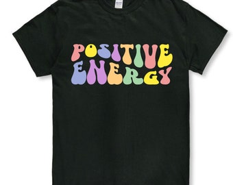 Unisex Polyester T-shirt Regular Fit , Japan Positive Energy (L