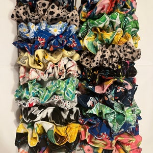 Scrunchie Bundles - Etsy