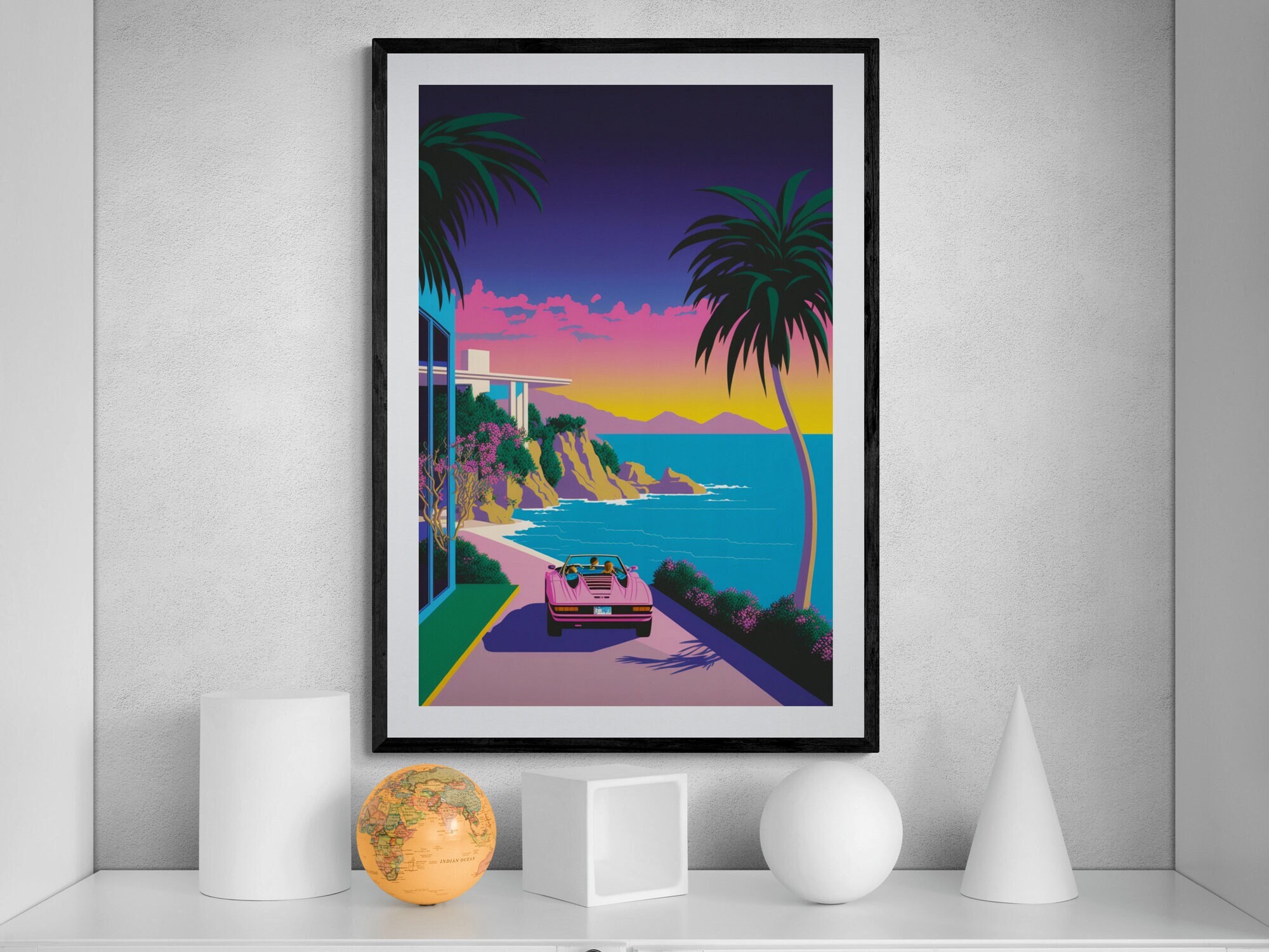 □完売品 HIROSHI NAGAI ジークレーアートSIDE B 直筆サイン付