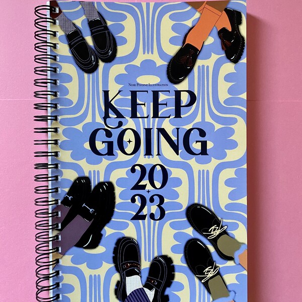 Note Book 2023 « Keep Going »