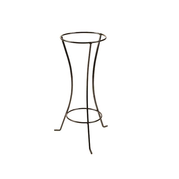 Black metal plant stand/ Amphora vase/ Wrought iron plant stand/ outdoor plant stand metal/ metal plant stand indoor/ amphora bottle