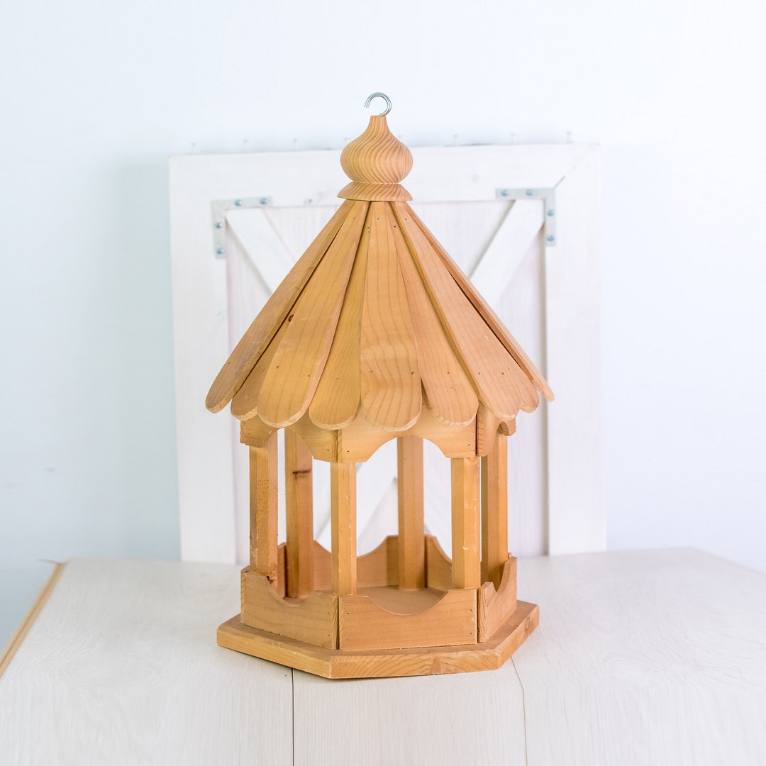 Large Bird Feeders for the Outdoors Hanging/ Tree Bird Feeders Etsy