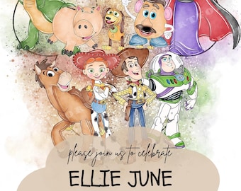 Toy Story Invitation