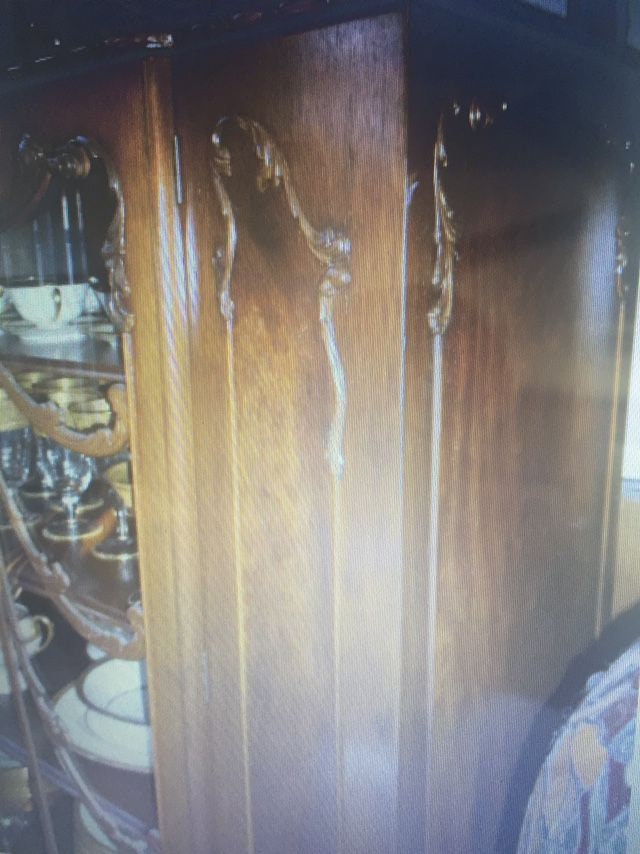 Ca. 1890 Classic Bubingawood Dining Room Set Etsy