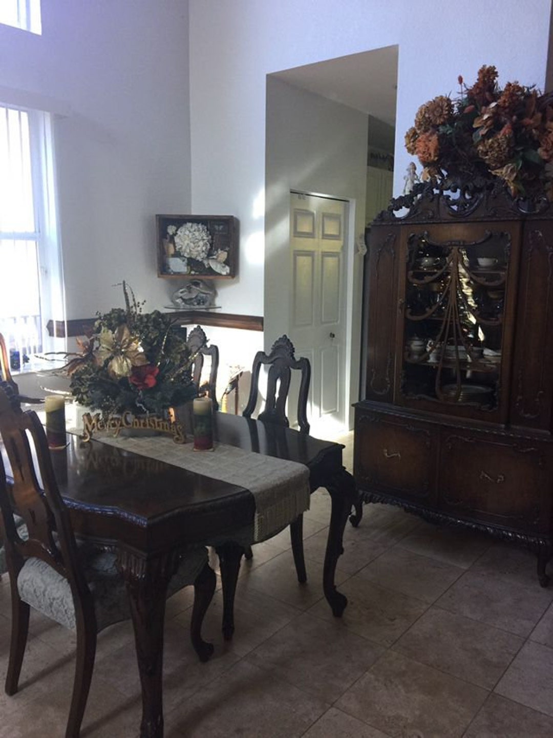 Ca. 1890 Classic Bubingawood Dining Room Set Etsy