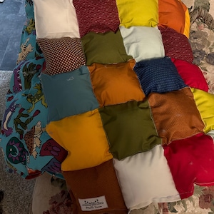 Custom Baby Puff Quilt