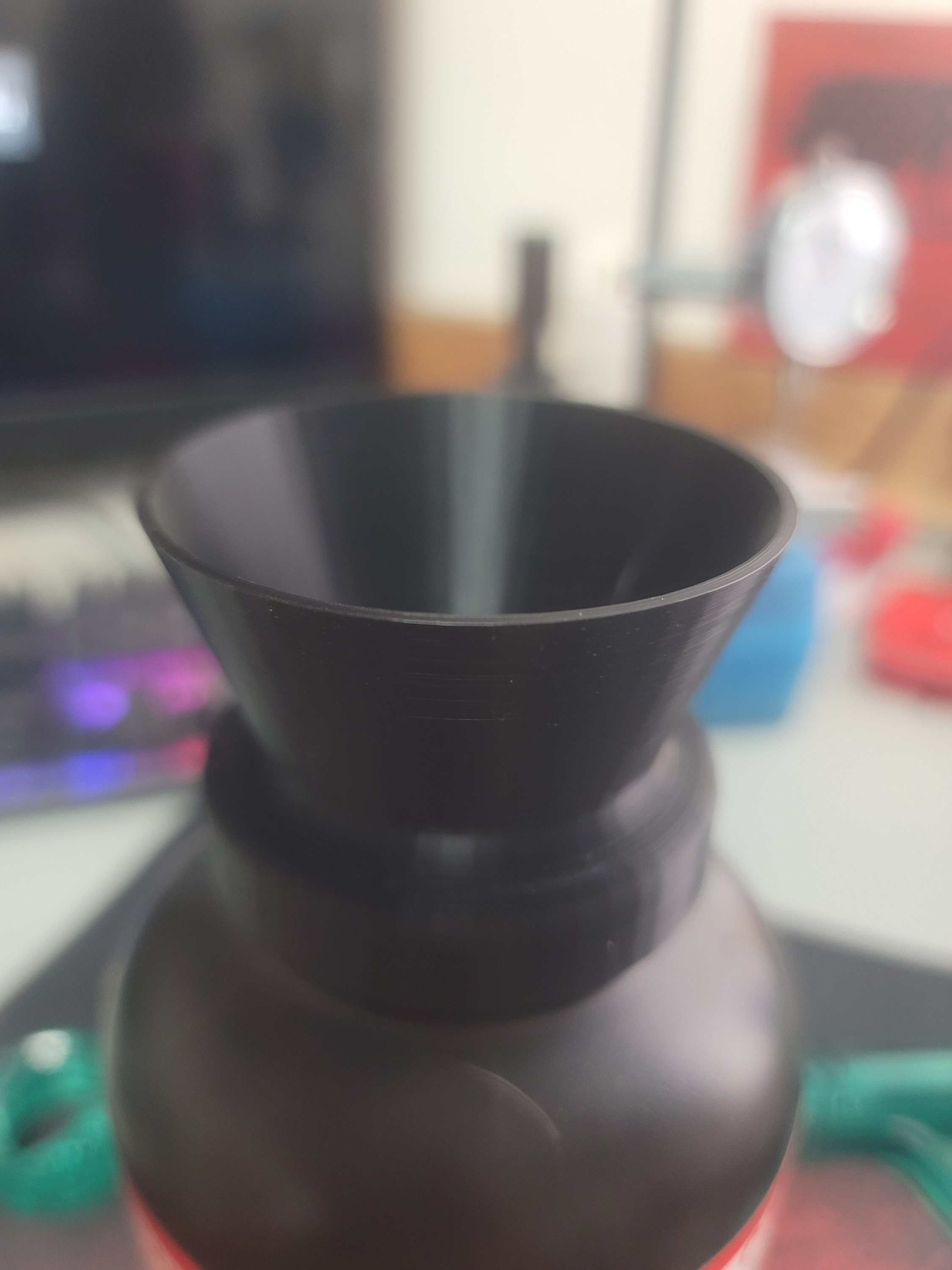 Hodgdon Powder Bottle Funnel 3d Printed Multiple Colors Etsy