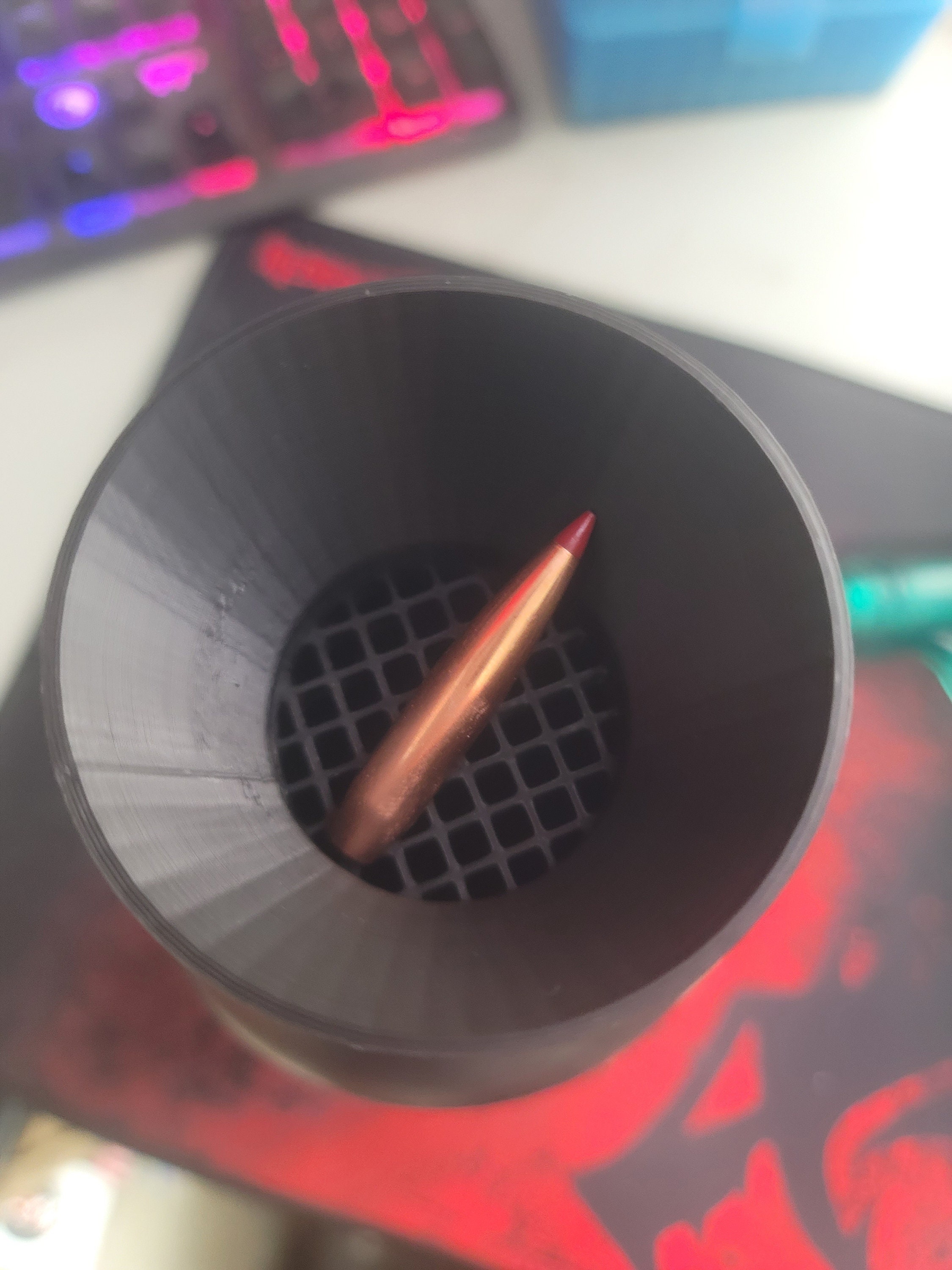 Hodgdon Powder Bottle Funnel 3d Printed Multiple Colors Etsy