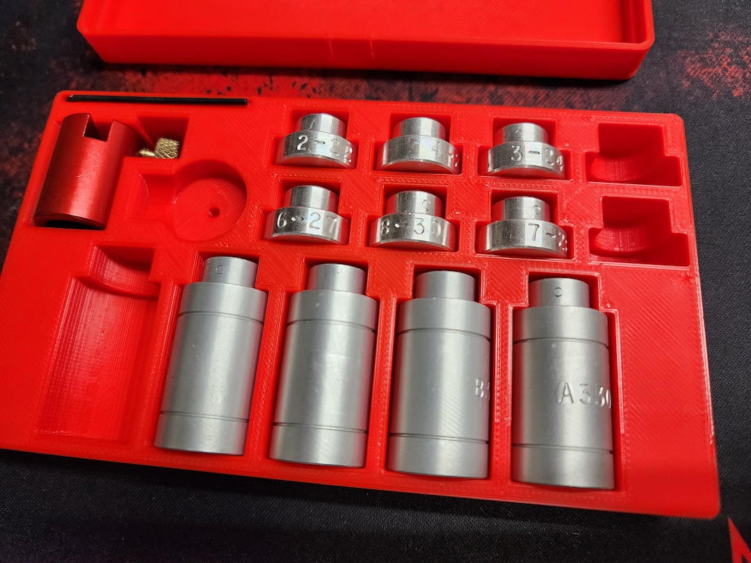 Hornady Bullet Comparator & Headspace Gauge Storage Box Etsy