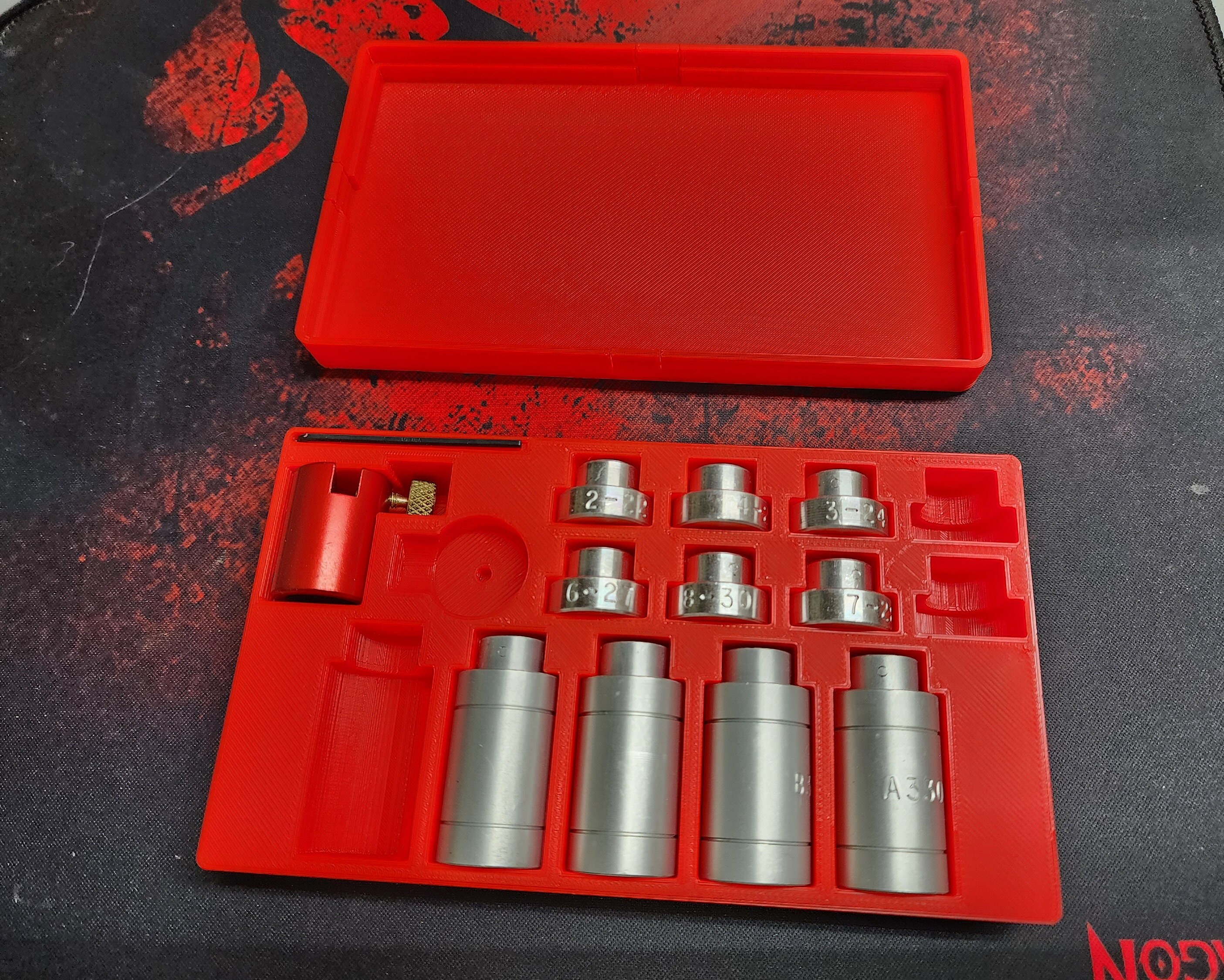 Hornady Bullet Comparator & Headspace Gauge Storage Box Etsy