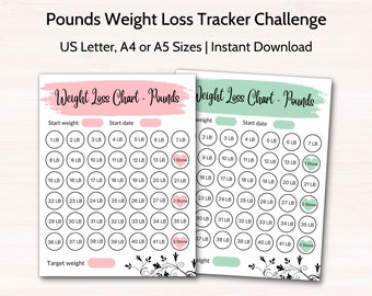 Weight Loss Chart, Weight Loss Log, Weight Loss Challenge, Pounds Weight Tracker, Lbs Lost Goal, Weigh In Slimming Planner, Lose lbs Journey