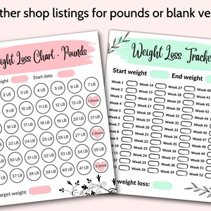 Weight Loss Chart, Weight Loss Log, Weight Loss Challenge, Kilos Weight Tracker, Kilo Lost Goal, Weigh In Slimming Planner, Lose Kgs Journey image 5