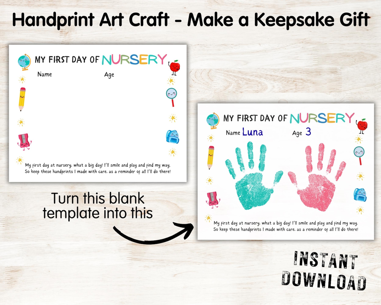 first-day-of-nursery-handprint-art-starting-daycare-poem-keepsake