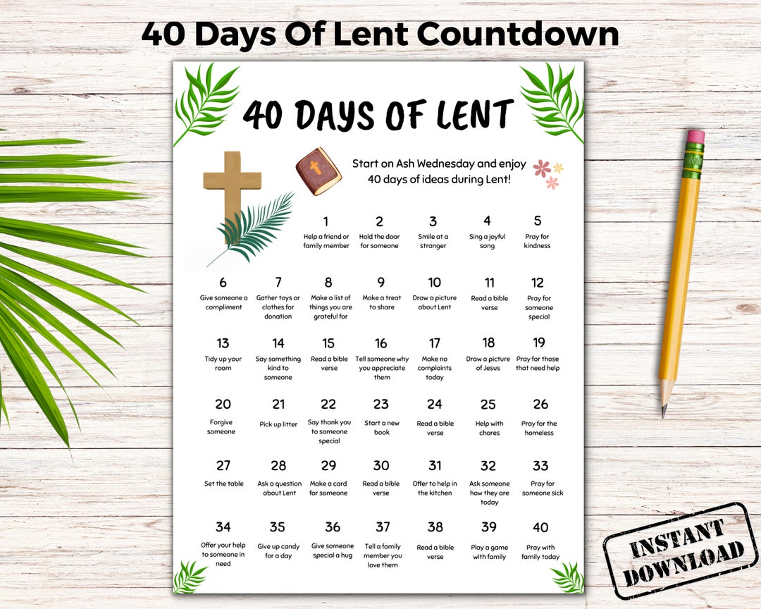 Lent 2025 Catholic Calendar Trine S Steffensen