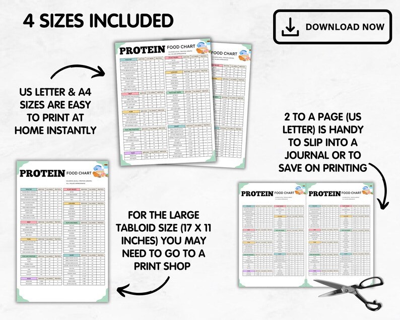 High Protein Food Chart, Low Carb Keto Food List for Muscle Body Building and Weight Fat Loss, Dietitian Meal Plan and Healthy Grocery List
