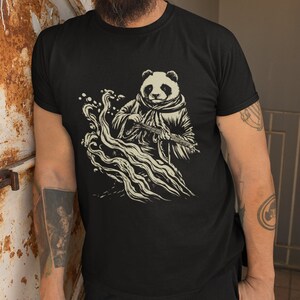Panda Flute Player Shirt | Panda Shirt | Flute Shirt | Panda Tshirt | Panda | Pandabar | Panda T Shirt | Flute Player | Music Shirt