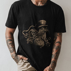 Squirrel Trumpet Player | Musical Wildlife Shirt | Squirrel and Music Fusion | Unique Animal Music Tee | Squirrel Shirt | Squirrel Tee
