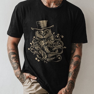 Grammar Owl Shirt | Owl Shirt | Owl T-Shirt | Editor | Hoot | Owl Gifts for Men | Owl Tshirt | Grammar Tshirt | Funny Grammar Shirt