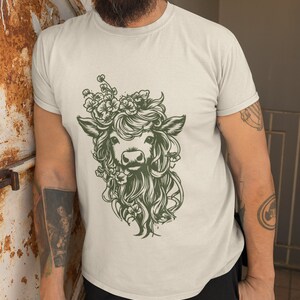 Trendy Cow Graphic Tee for Women, Cute Farm Animal Shirt, Casual Cow Print T-Shirt, Comfortable Graphic Top, Perfect Gift for Animal Lovers