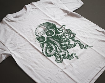 T-shirt Giant Squid - Nautical Shirt Ocean Lover