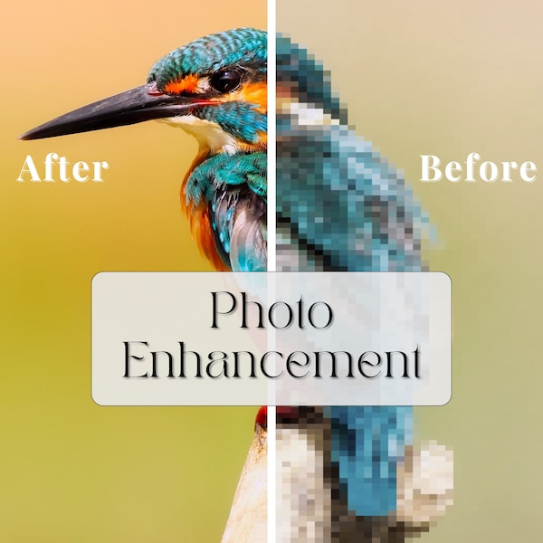 Enhance Photos, Unblur and Upscale your Images, Increase Resolution and Image Quality with Artificial Intelligence