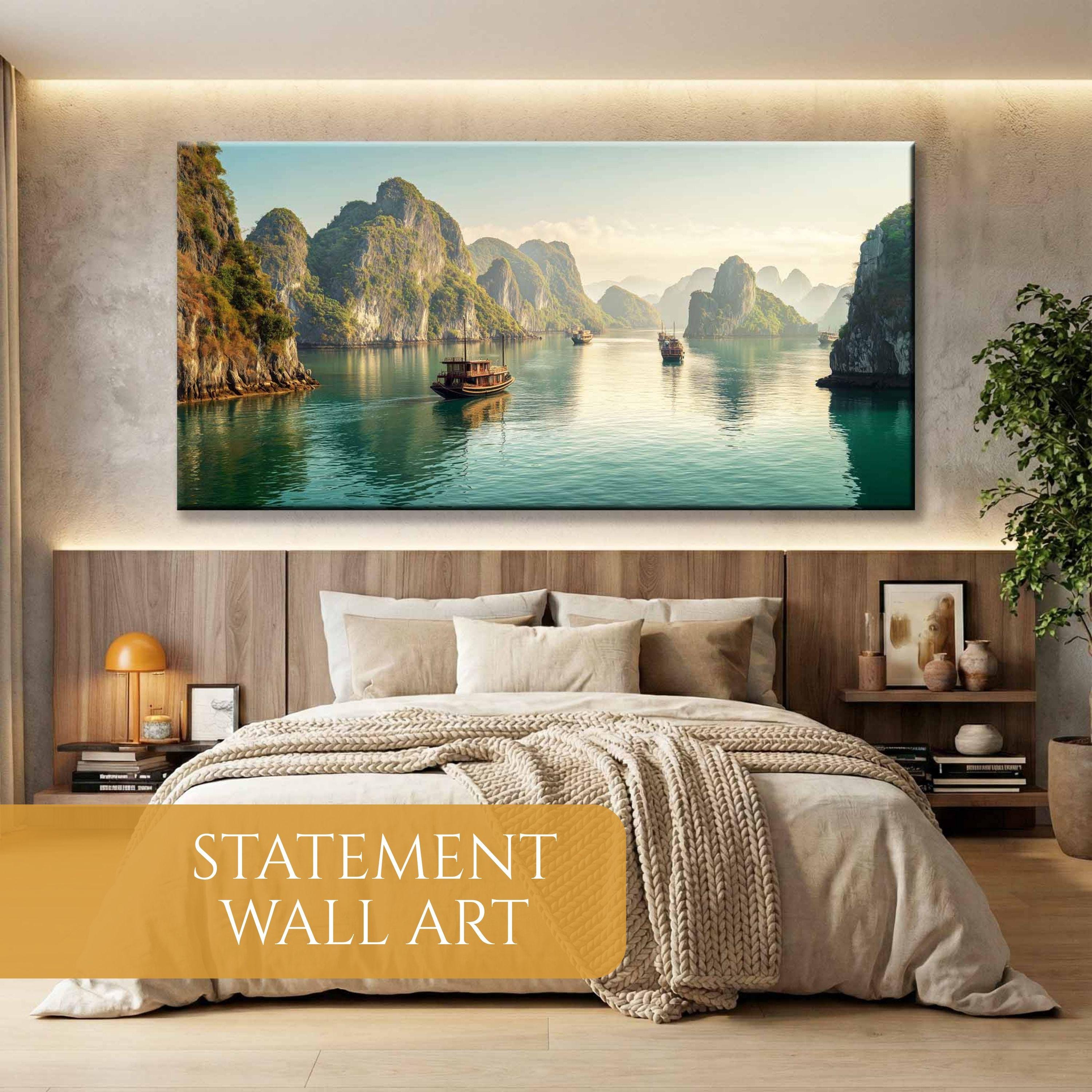 Vietnamese Wall Art Framed - Etsy