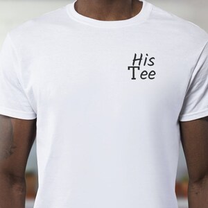 His Tee