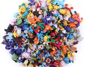 24 verschiedene Pokemon Figuren Neu und OVP - 24 Stück Figuren Set