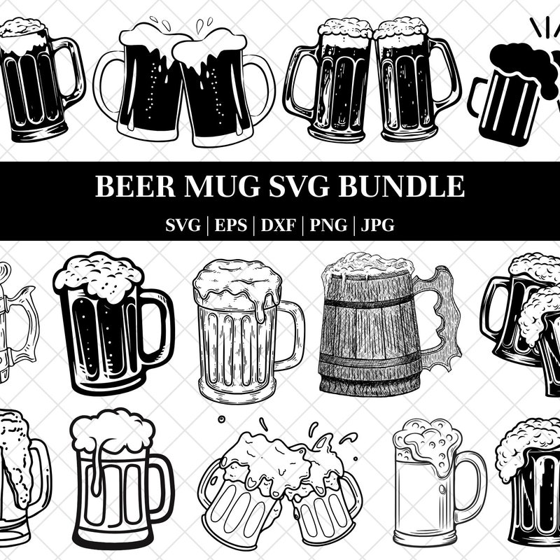 Beer Bottle Svg - Etsy