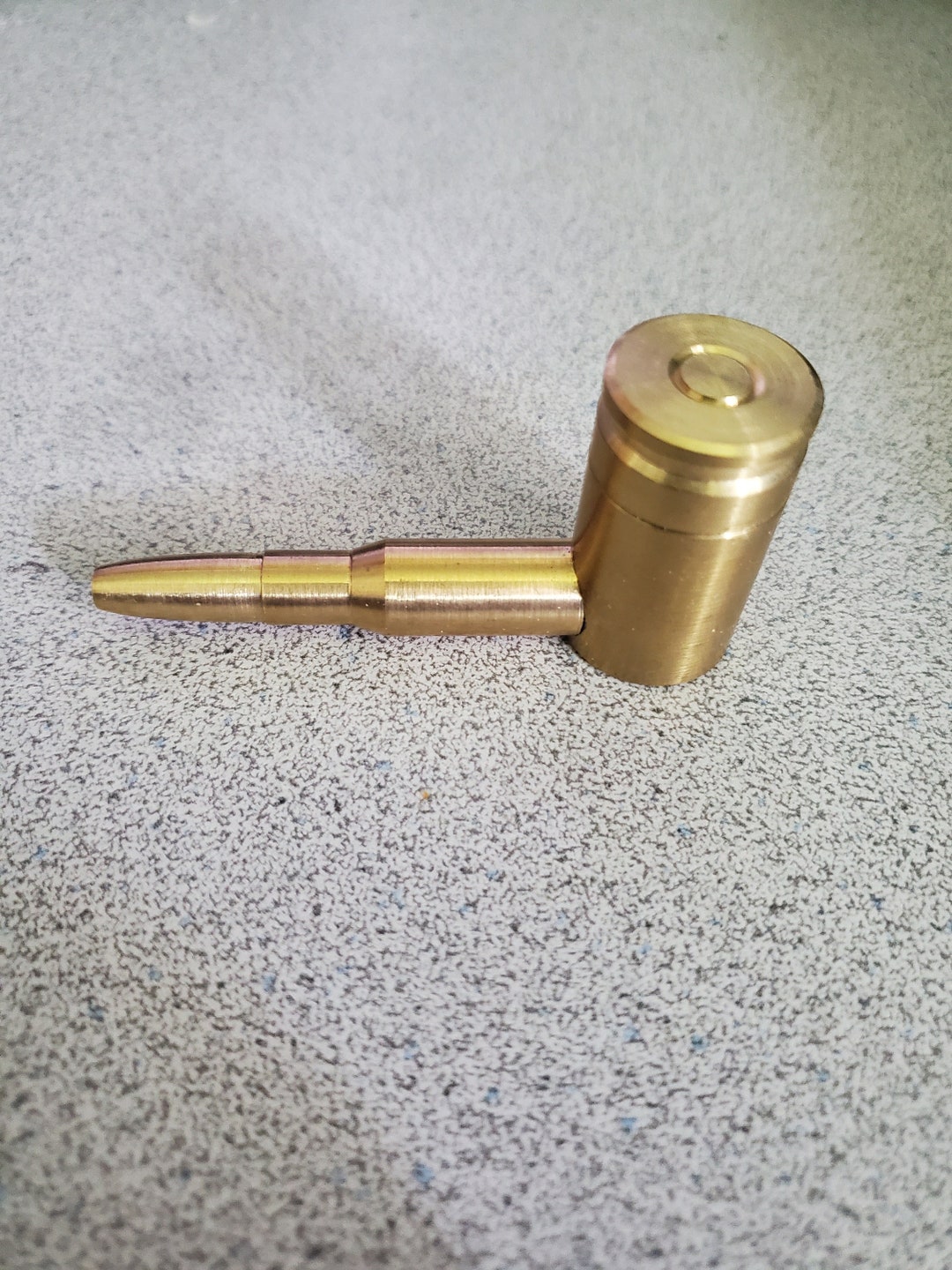 Hand Machined Brass Bullet Pipes Etsy