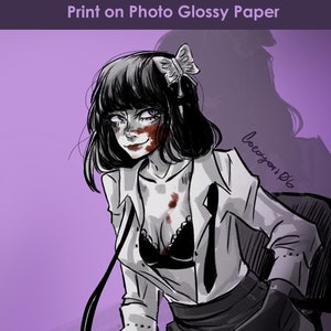 Yosano Akiko Art Print - Bungou Stray Dogs • (BSD) Doctor Yosano Photo ...