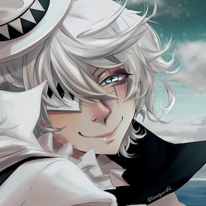 FanArt DTIYS Nikolai Gogol BSD Print | Bungo Stray Dogs Season 5 FanArt