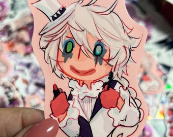 Fanart Fyolai Cutre Chibi | Bungou Stray Dogs Fanart Fyodor + Nikolai gogol