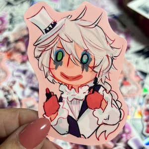 Fanart Fyolai Cutre Chibi | Bungou Streunige Hunde Fanart Fyodor + Nikolai Gogol Set