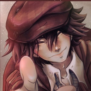 Edogawa Ranpo PRINT — STICKERS // Bungou Stray Dogs • (BSD) Detective Anime FanArt Art + collection set