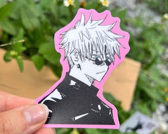 MANGA PANEL Holographic — Stickers Jujutsu Kaisen  — Anime JJK Gojo / Geto / Megumi / Itadori / Mahito / Inunaki / SatoSugu