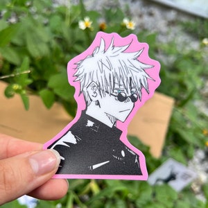 MANGA PANEL Holographic — Stickers Jujutsu Kaisen  — Anime JJK Gojo / Geto / Megumi / Itadori / Mahito / Inunaki / SatoSugu