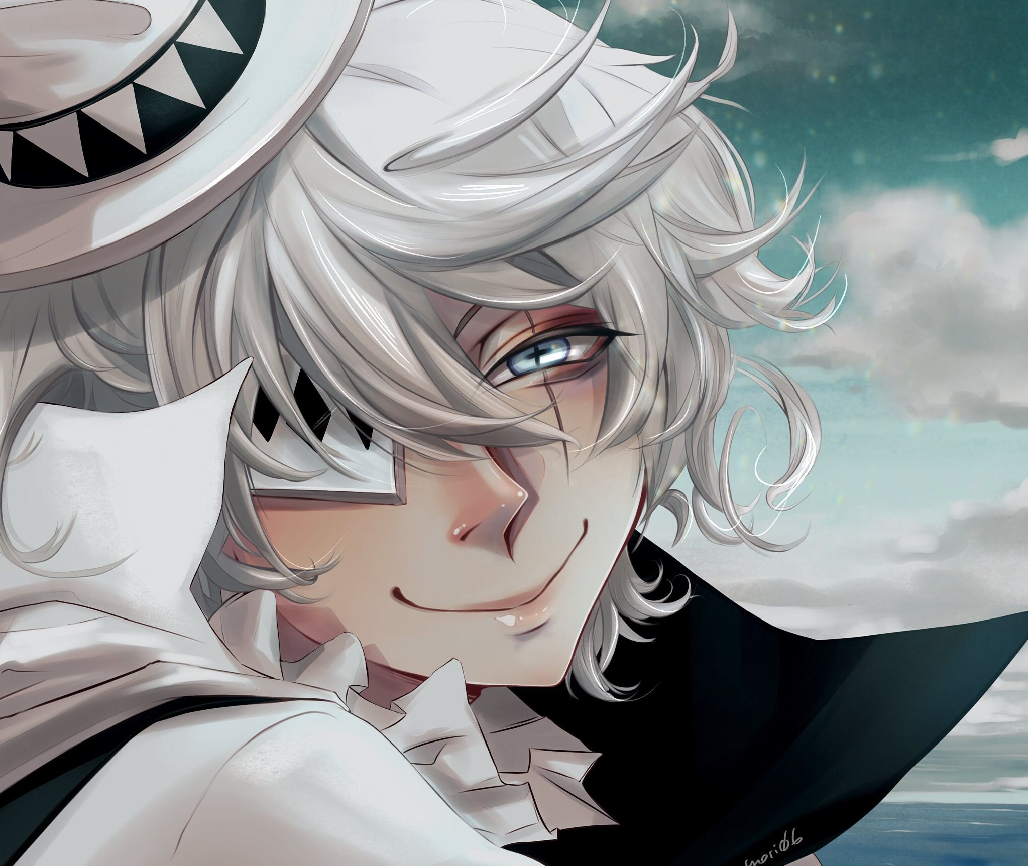 ファンアート DTIYS ニコライ・ゴーゴリ BSD プリント | 文豪ストレイ