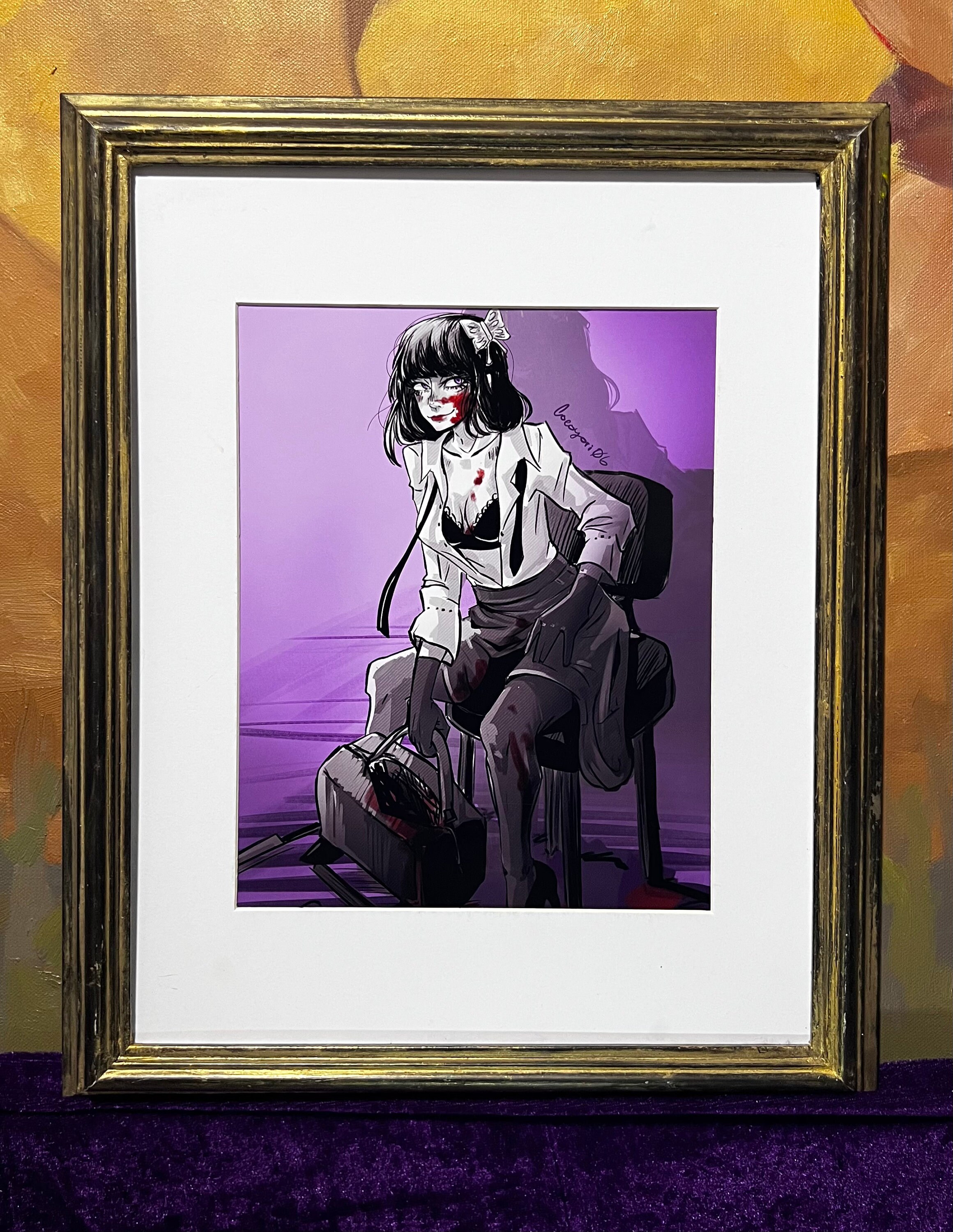 Yosano Akiko Art Print - Bungou Stray Dogs • (BSD) Doctor Yosano Photo ...