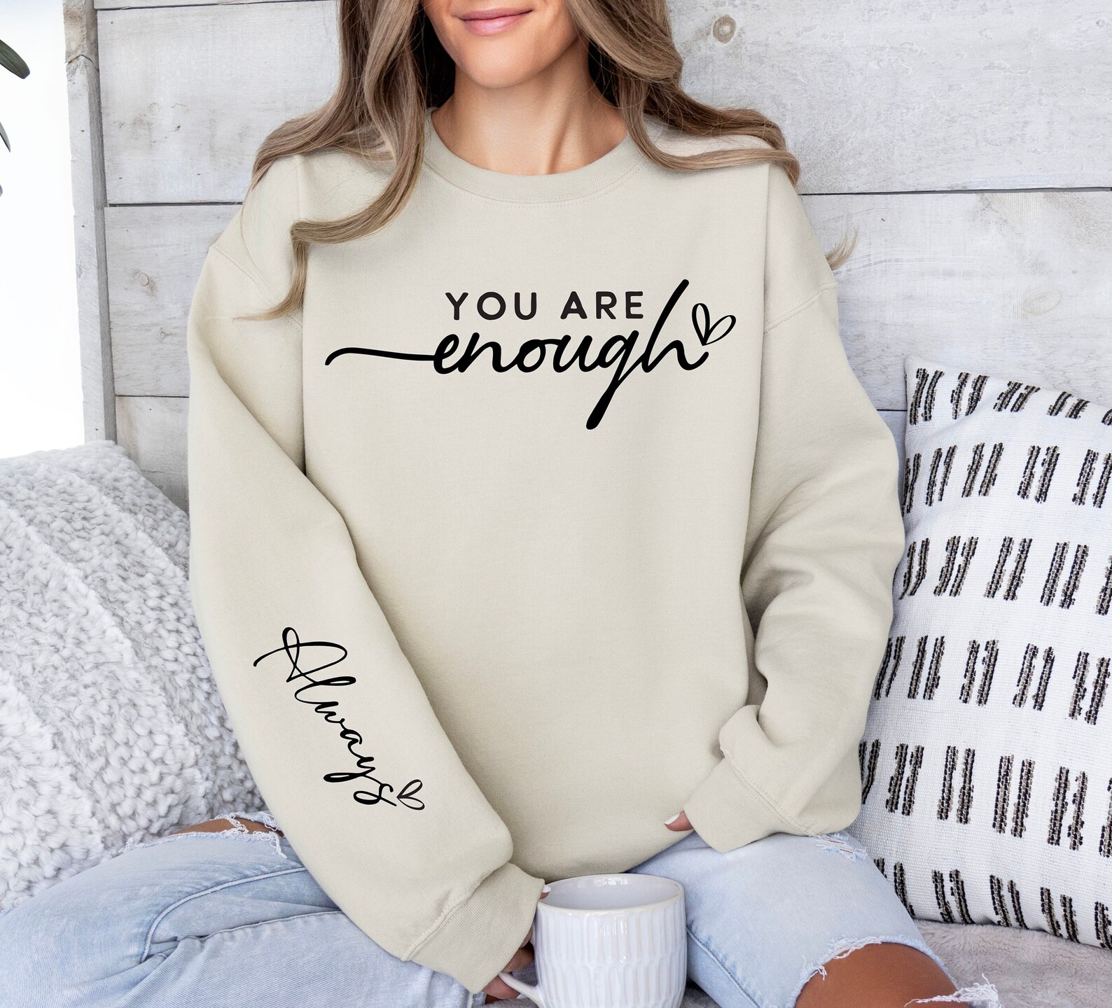 I Give Just Enough Sweatshirt