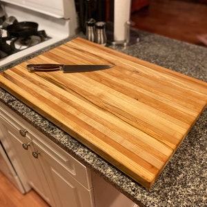 Counter Top Maple Butcher Block - Cutting Board, Bread Board - Made to Order