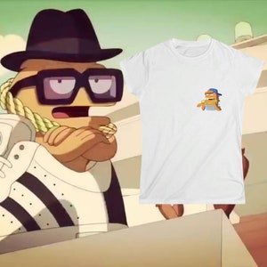 Maglietta da donna Klaus The Rapper - Nutrigrain Bar & A Mountain Dew - Guppy Love - Klaus Heisler - Stan Smith
